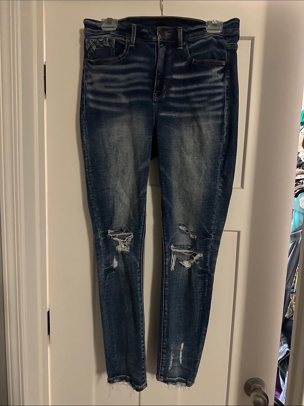 Buckle Black fit No 75 ankle skinny jeans